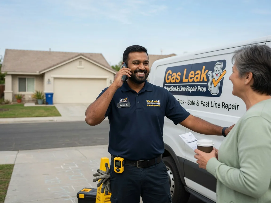 Gas Line Repair Lake Tomahawk, WI FAQs