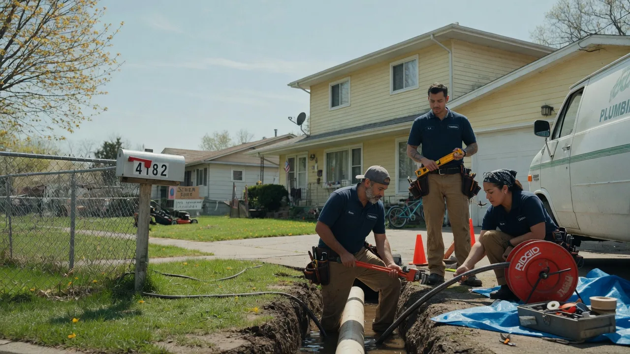Gas Line Repair in Lake Tomahawk, WI near me